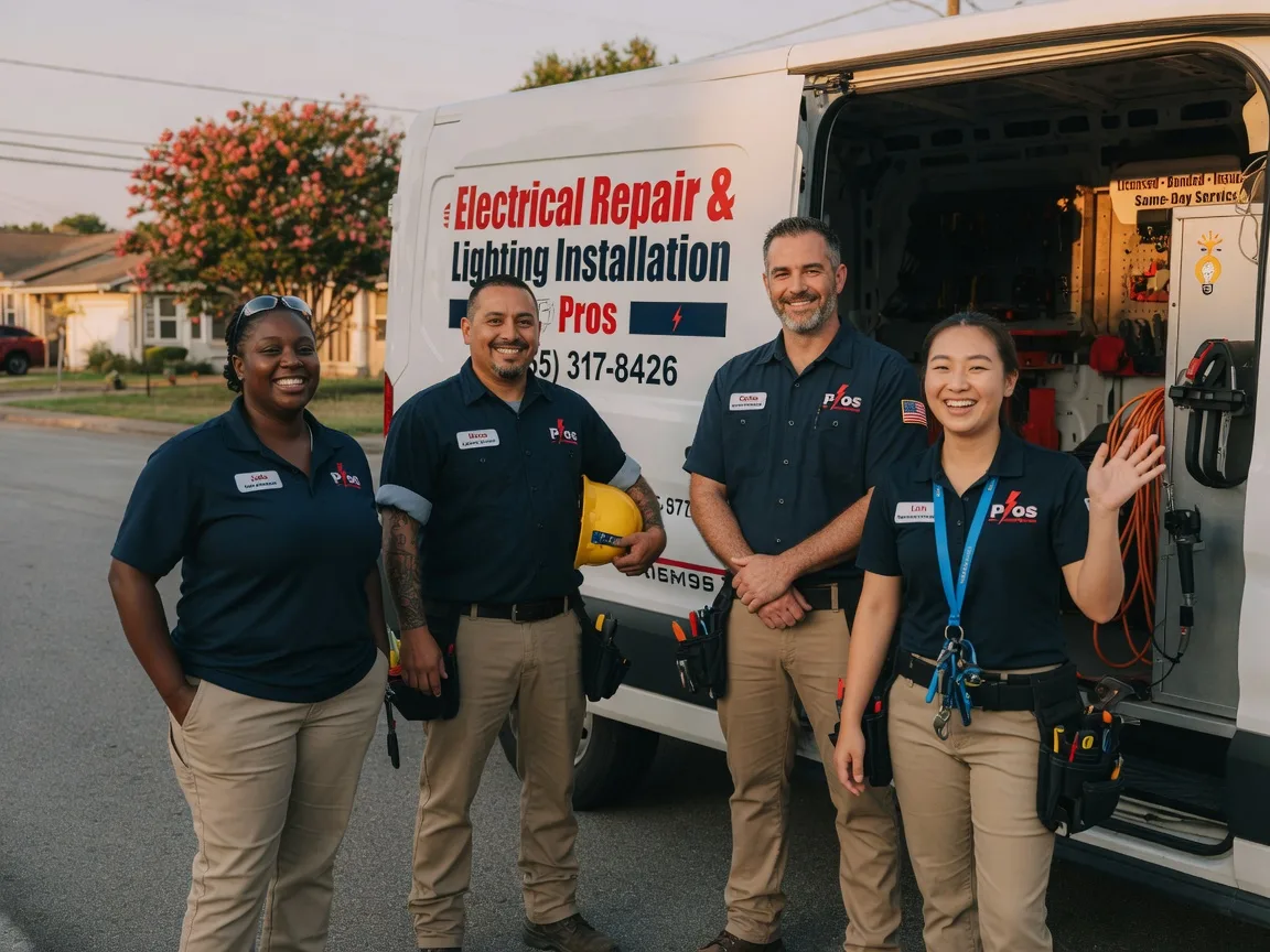 Licensed Electrician company in Marion, SC
