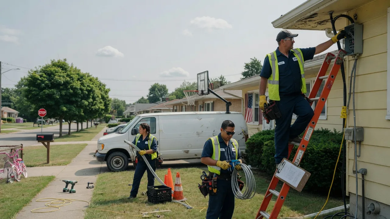 Licensed Electrician in Marion, SC near me